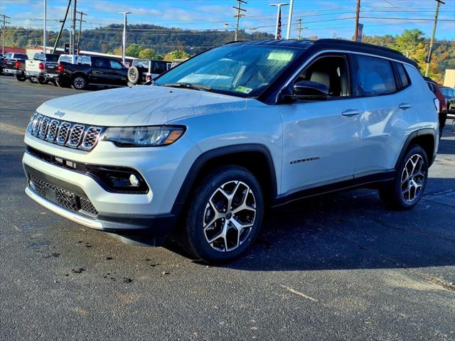 2025 Jeep Compass COMPASS LIMITED 4X4