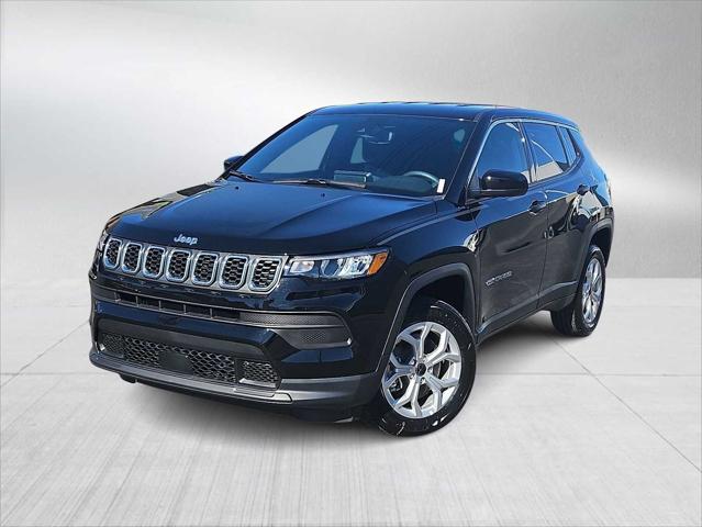 2025 Jeep Compass COMPASS SPORT 4X4