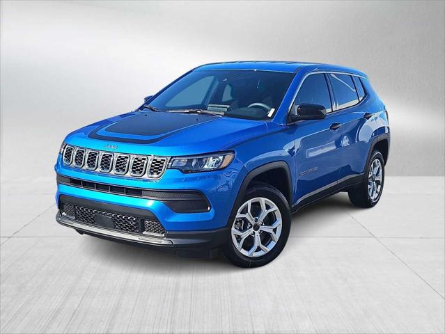 2025 Jeep Compass COMPASS SPORT 4X4