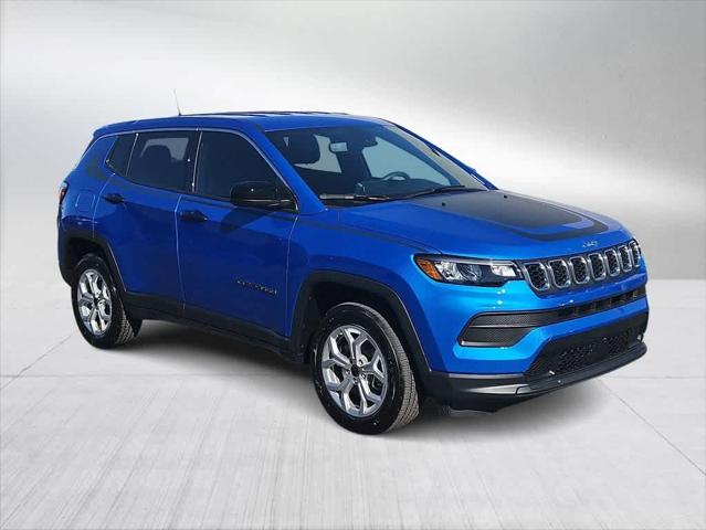 2025 Jeep Compass COMPASS SPORT 4X4