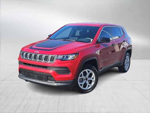 2025 Jeep Compass COMPASS SPORT 4X4