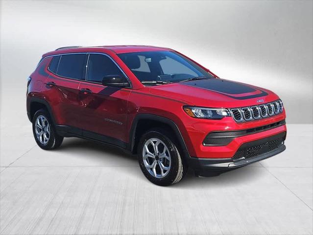 2025 Jeep Compass COMPASS SPORT 4X4