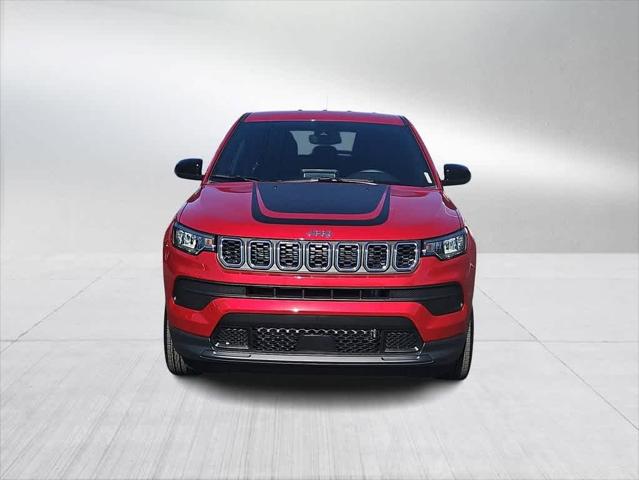 2025 Jeep Compass COMPASS SPORT 4X4