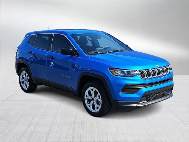 2025 Jeep Compass COMPASS SPORT 4X4