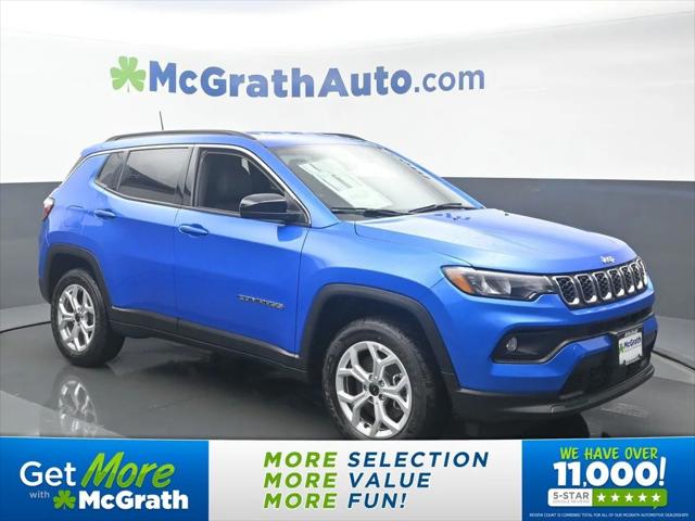 2025 Jeep Compass COMPASS LATITUDE 4X4