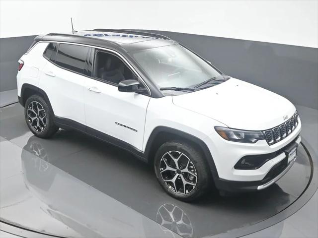 2025 Jeep Compass COMPASS LIMITED 4X4