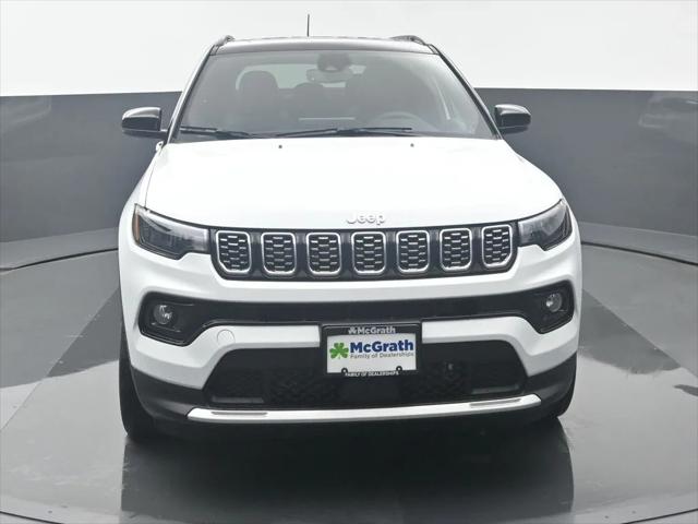 2025 Jeep Compass COMPASS LIMITED 4X4