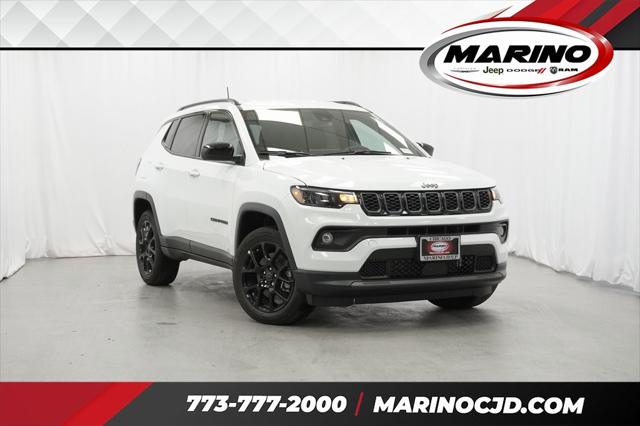 2025 Jeep Compass COMPASS LATITUDE 4X4