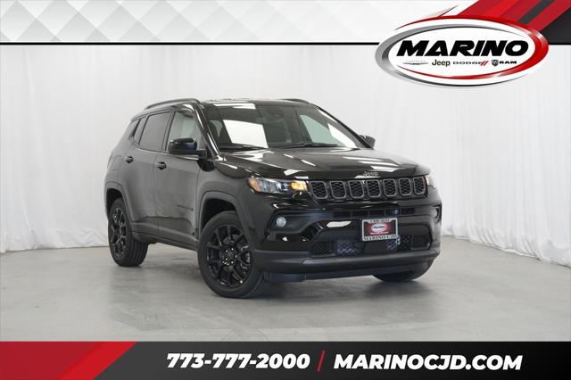 2025 Jeep Compass COMPASS LATITUDE 4X4