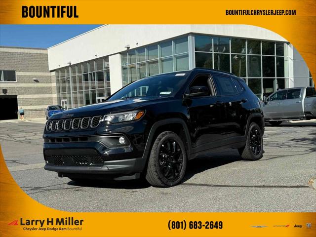 2025 Jeep Compass COMPASS LATITUDE 4X4