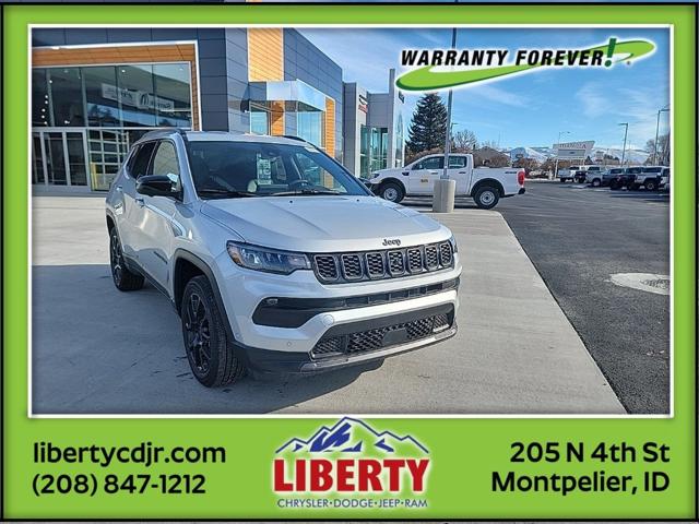 2025 Jeep Compass COMPASS LATITUDE 4X4