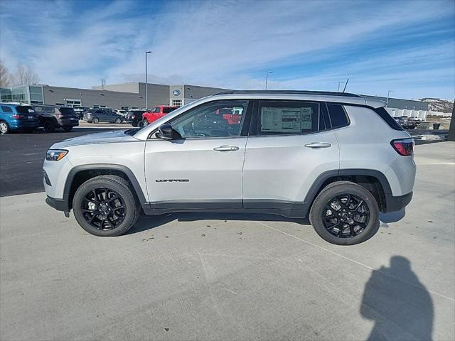 2025 Jeep Compass COMPASS LATITUDE 4X4 2025 Jeep Compass COMPASS LATITUDE 4X4