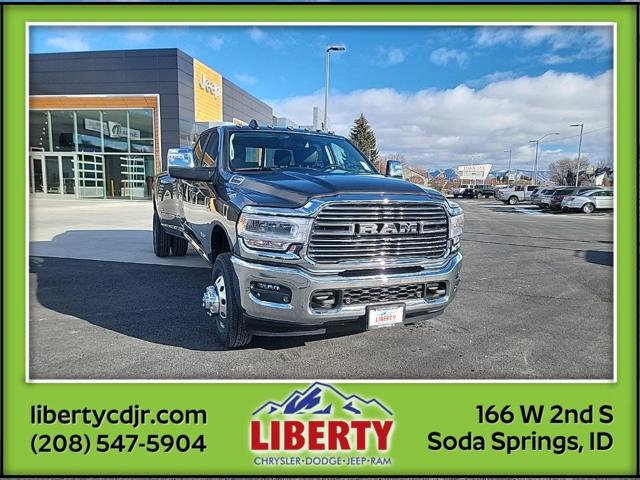 2024 RAM Ram 3500 RAM 3500 LARAMIE CREW CAB 4X4 8 BOX