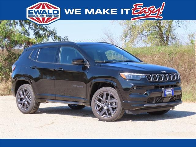 2025 Jeep Compass COMPASS LIMITED 4X4