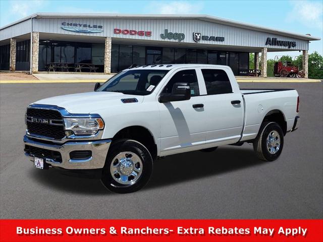 2024 RAM Ram 2500 RAM 2500 TRADESMAN CREW CAB 4X4 64 BOX