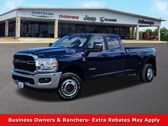 2024 RAM Ram 3500 RAM 3500 LONE STAR CREW CAB 4X4 8 BOX