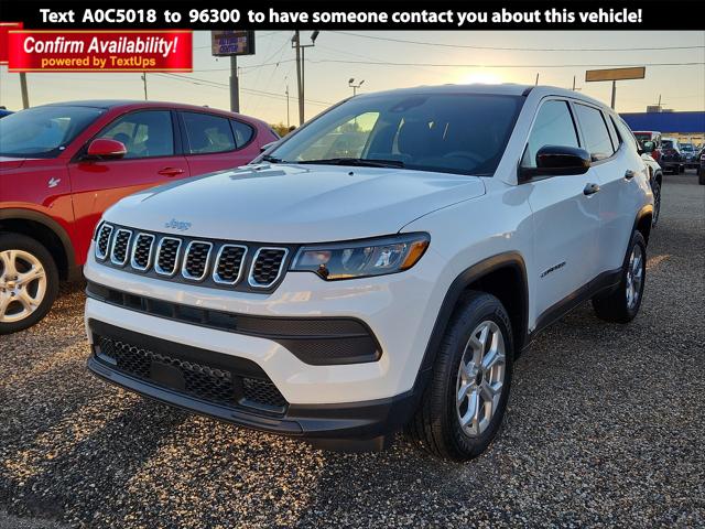 2025 Jeep Compass COMPASS SPORT 4X4