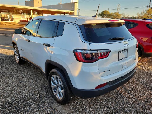 2025 Jeep Compass COMPASS SPORT 4X4