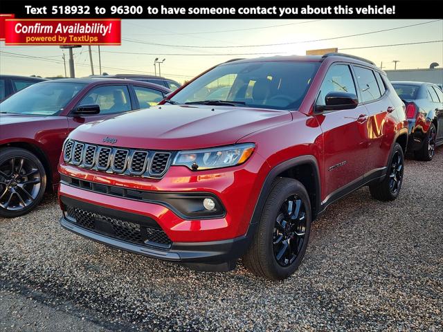 2025 Jeep Compass COMPASS LATITUDE 4X4