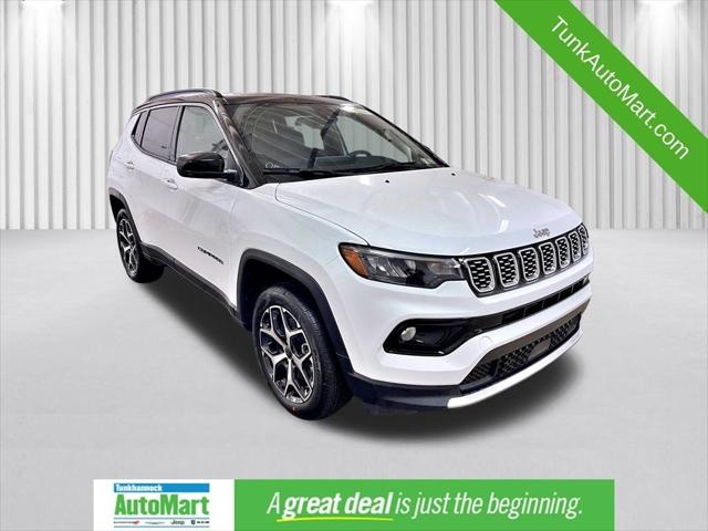 2025 Jeep Compass COMPASS LIMITED 4X4