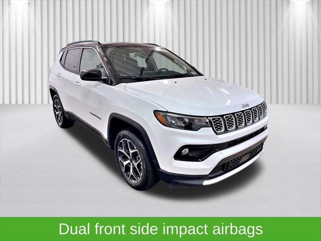 2025 Jeep Compass COMPASS LIMITED 4X4