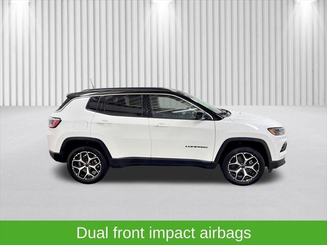 2025 Jeep Compass COMPASS LIMITED 4X4