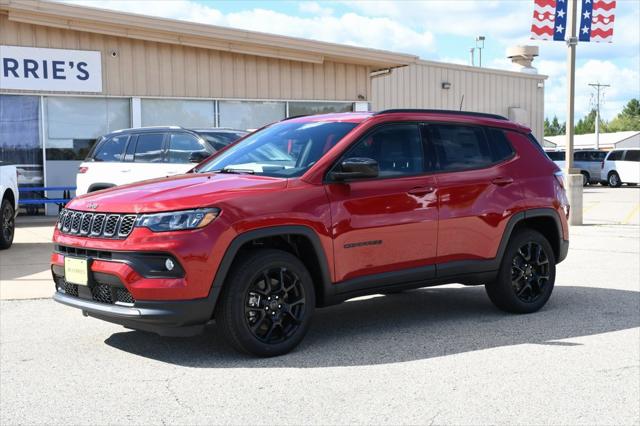 2025 Jeep Compass COMPASS LATITUDE 4X4