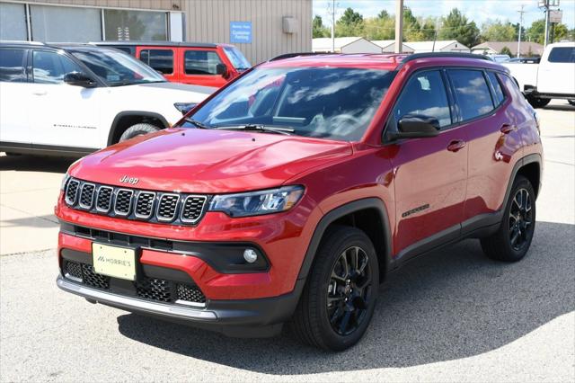 2025 Jeep Compass COMPASS LATITUDE 4X4