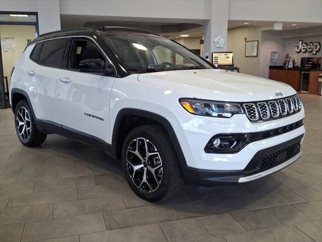 2025 Jeep Compass COMPASS LIMITED 4X4