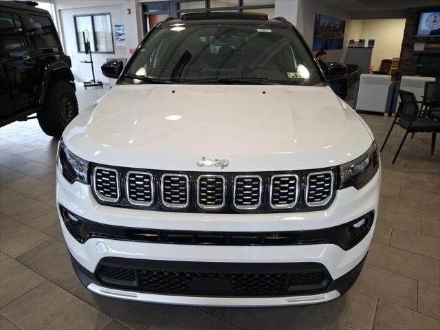 2025 Jeep Compass COMPASS LIMITED 4X4