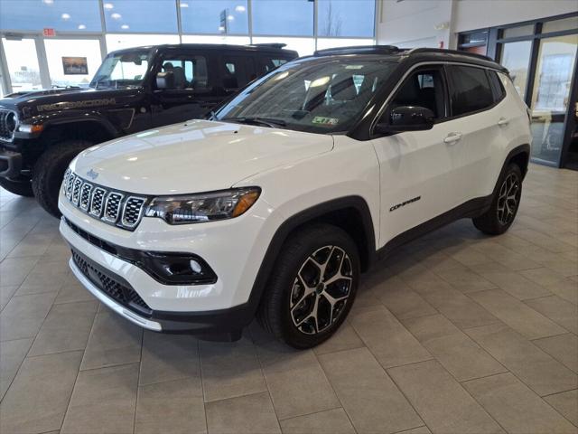 2025 Jeep Compass COMPASS LIMITED 4X4