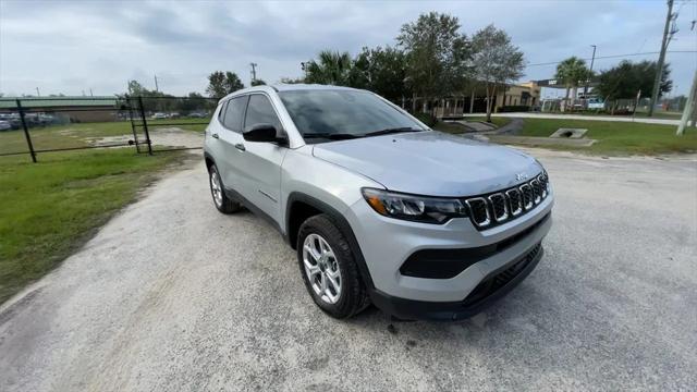 2025 Jeep Compass COMPASS SPORT 4X4
