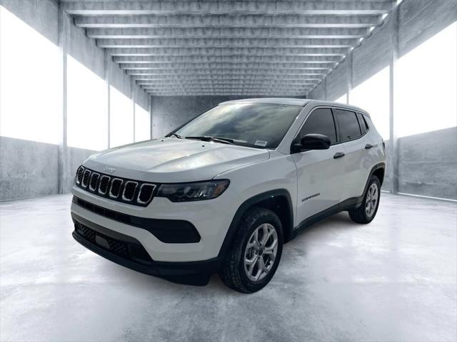2025 Jeep Compass COMPASS SPORT 4X4