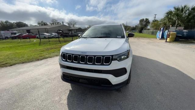 2025 Jeep Compass COMPASS SPORT 4X4