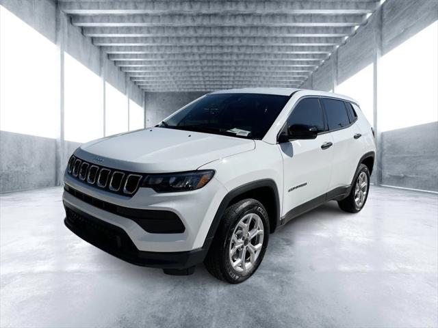 2025 Jeep Compass COMPASS SPORT 4X4