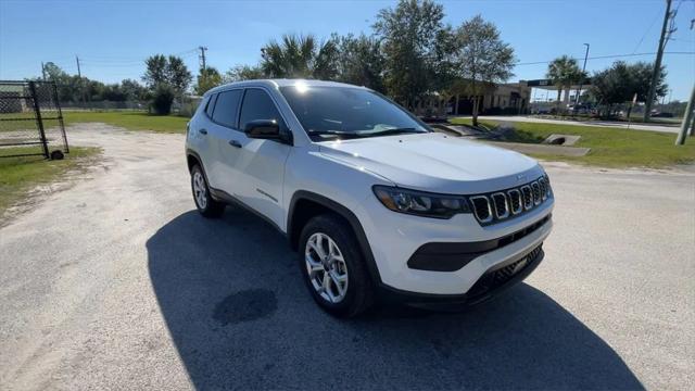 2025 Jeep Compass COMPASS SPORT 4X4