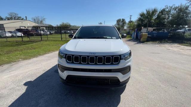 2025 Jeep Compass COMPASS SPORT 4X4
