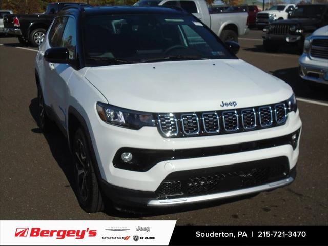 2025 Jeep Compass COMPASS LIMITED 4X4