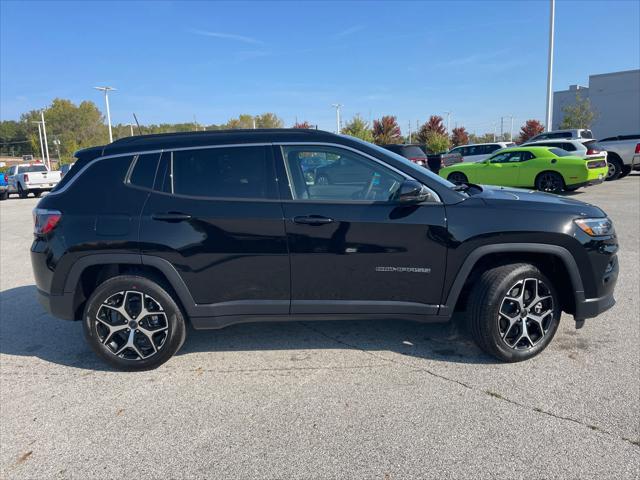 2025 Jeep Compass COMPASS LIMITED 4X4