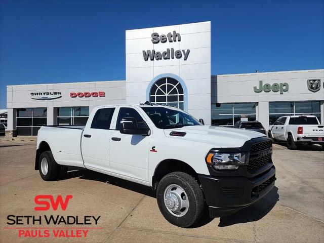 2024 RAM Ram 3500 RAM 3500 TRADESMAN CREW CAB 4X4 8 BOX