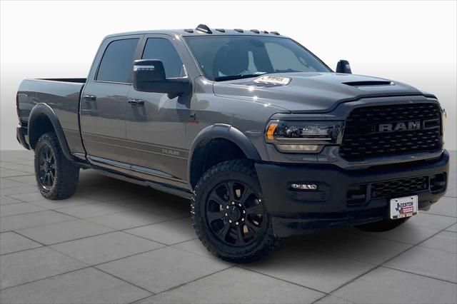 2024 RAM Ram 2500 RAM 2500 REBEL CREW CAB 4X4 64 BOX