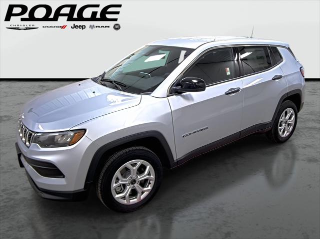 2025 Jeep Compass COMPASS SPORT 4X4