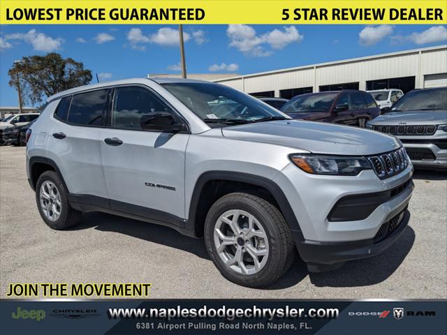 2025 Jeep Compass COMPASS SPORT 4X4