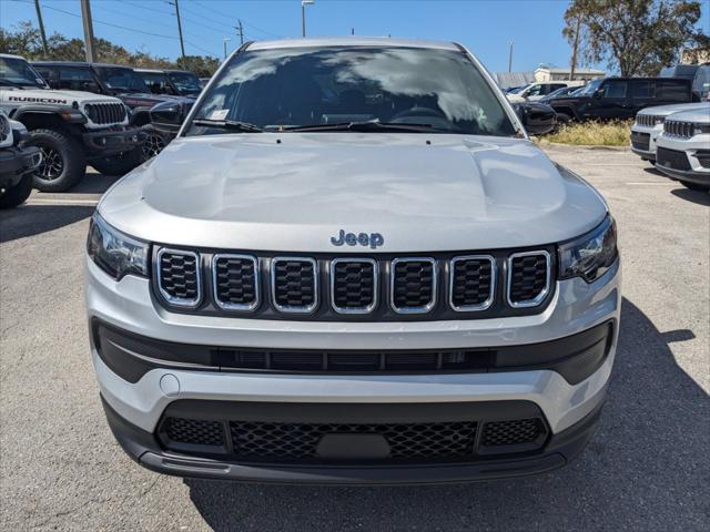2025 Jeep Compass COMPASS SPORT 4X4