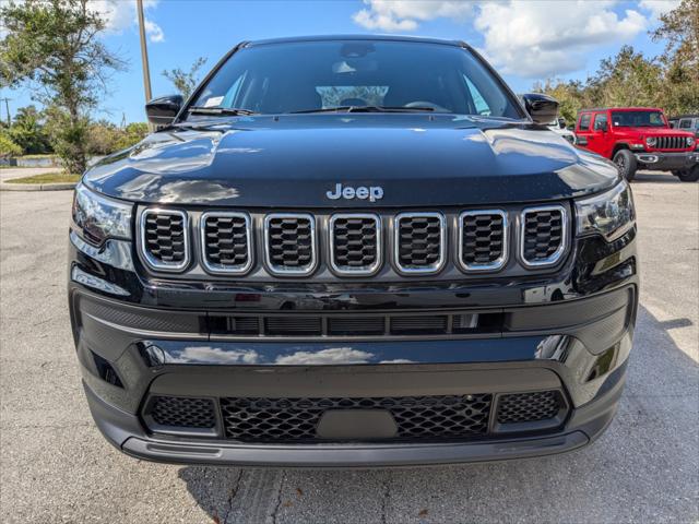 2025 Jeep Compass COMPASS SPORT 4X4