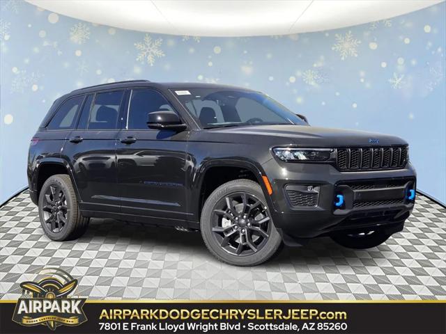 2025 Jeep Grand Cherokee 4xe GRAND CHEROKEE ANNIVERSARY EDITION 4xe