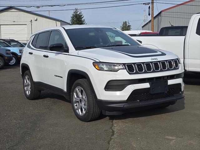 2025 Jeep Compass COMPASS SPORT 4X4