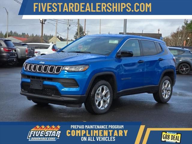 2025 Jeep Compass COMPASS SPORT 4X4