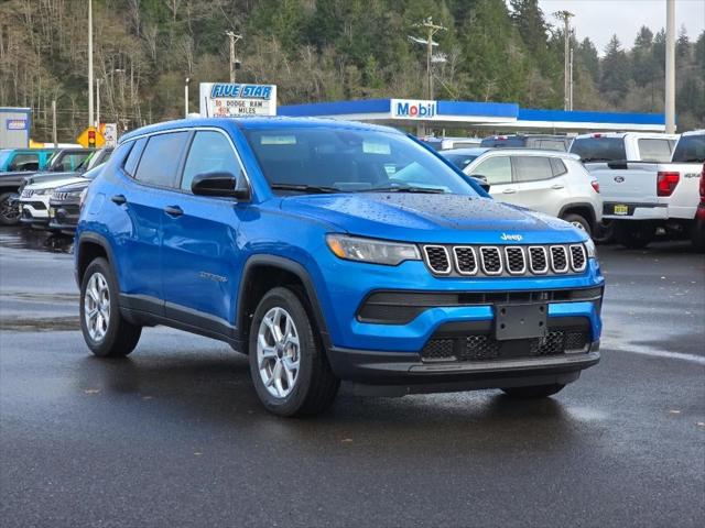 2025 Jeep Compass COMPASS SPORT 4X4