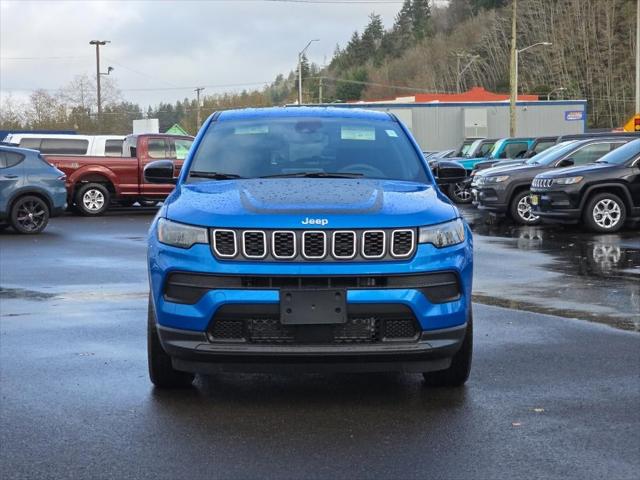 2025 Jeep Compass COMPASS SPORT 4X4